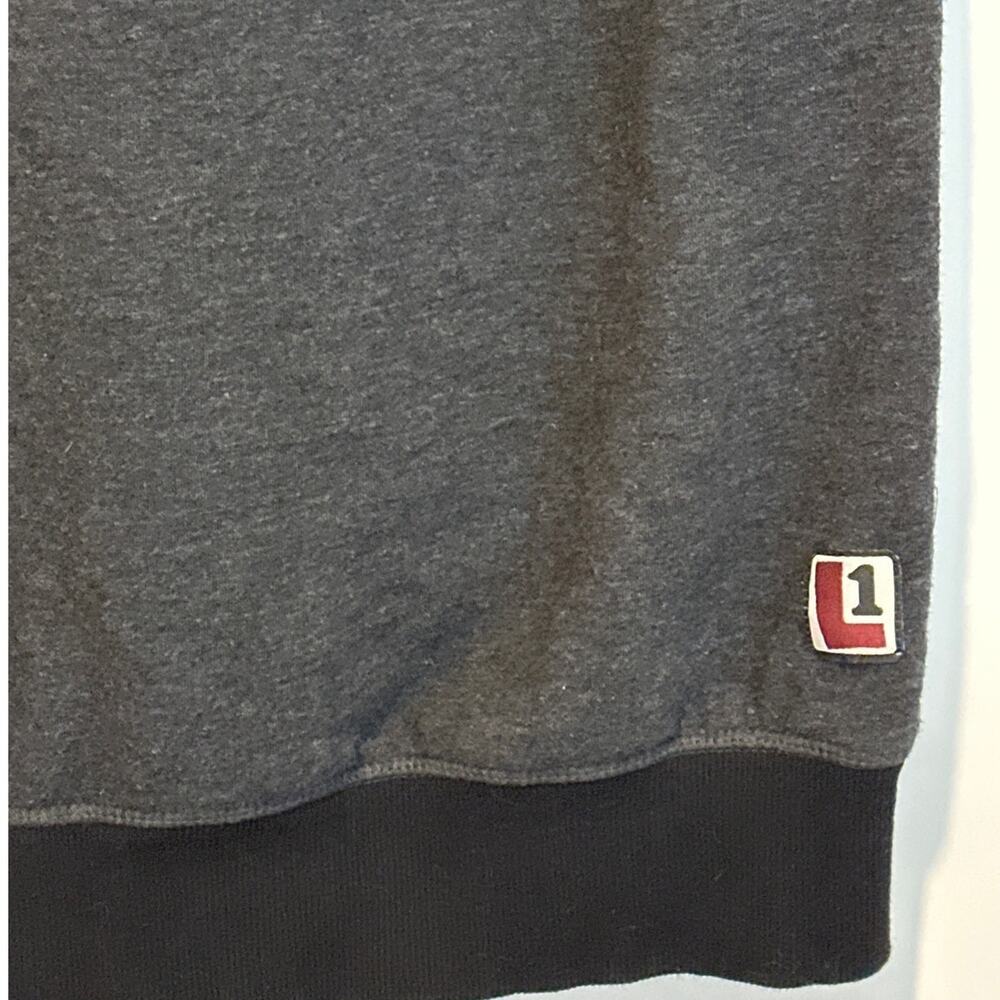 Lazy One Oversized Sleep Hoodie Sweatshirt Sz L / XL Camping Pajamas Loungewear - Picture 10 of 16